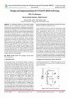 Research paper thumbnail of Design and Implementation of 6T FinFET SRAM Cell Using SVL Technique