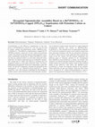 Research paper thumbnail of Hexagonal Supramolecular Assemblies Based on a Ru II (DMSO) 3 - or Os II (DMSO) 3 -Capped {HW 9 O 33 } Isopolyanion with Potassium Cations as Linkers