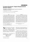 Research paper thumbnail of Çocukluk Çağı Steroid - Bağımlı İdiopatik Nefrotik Sendrom Tedavisi