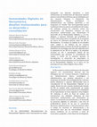 Research paper thumbnail of Humanidades Digitales en Iberoamérica: desafíos institucionales para su desarrollo y consolidación