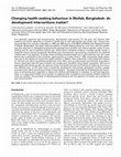 Research paper thumbnail of Changing health-seeking behaviour in Matlab, Bangladesh: do development interventions matter?