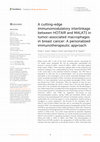 Research paper thumbnail of A cutting-edge immunomodulatory interlinkage between HOTAIR and MALAT1 in tumor-associated macrophages in breast cancer: A personalized immunotherapeutic approach