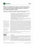 Research paper thumbnail of Whole Cow’s Milk but Not Lactose Can Induce Symptoms inPatients with Self-Reported Milk Intolerance: Evidence of Cow’s Milk Sensitivity in Adults