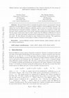 Research paper thumbnail of Global existence and uniform boundedness of the classical solutions for the system of multi-species transport with mass control