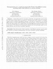 Research paper thumbnail of Homogenization of a coupled incompressible Stokes–Cahn–Hilliard system modeling binary fluid mixture in a porous medium