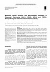 Research paper thumbnail of Mismatch Repair Proteins and Microsatellite Instability in Colorectal Carcinoma (MLH1, MSH2, MSH6 and PMS2): Histopathological and Immunohistochemical Study