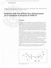 Research paper thumbnail of Remdesivir: dalla lotta all’Ebola Virus all’autorizzazione per il trattamento in emergenza di COVID-19