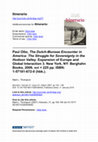 Research paper thumbnail of PAUL OTTO. The Dutch-Munsee Encounter in America: The Struggle for Sovereignty in the Hudson Valley. (European Expansion and Global Interaction, number 3.) New York: Berghahn. 2006. Pp. xiii, 225. $75.00