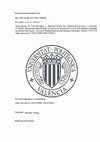 Research paper thumbnail of Sequential determination of uranium and plutonium in soil and sediment samples by borate salts fusion