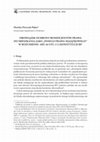 Research paper thumbnail of Obligation to protect the beneficiaries of the right to housing as an "other property right" within the meaning of Art. 64 par. 1 and 3 of the Constitution