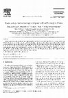 Research paper thumbnail of Trade policy, biotechnology and grain self-sufficiency in China