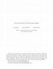 Research paper thumbnail of Resource and Energy Economics (forthcoming)