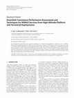 Research paper thumbnail of Downlink Coexistence Performance Assessment and Techniques for WiMAX Services from High Altitude Platform and Terrestrial Deployments