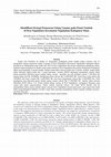 Research paper thumbnail of Identification of Vaname Shrimp Marketing Strategies for Pond Farmers in Napalakura Village, Napabalano District, Muna Regency