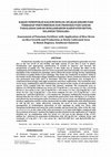 Research paper thumbnail of Assessment of Potasium Fertilizer with Application of Rice Straw on Rice Growth and Production at Newly Cultivated Area In Buton Regency, Southeast Sulawesi