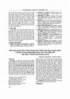 Research paper thumbnail of Mối Liên Quan Giữa Tình Trạng Đột Biến Gen Kras, Nras, Braf Và Một Số Đặc Điểm Bệnh Học Ung Thư Biểu Mô Đại Trực Tràng Giai Đoạn DI Căn