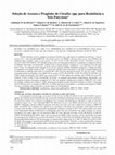 Research paper thumbnail of Seleção de acessos e progênies de Citrullus spp. para resistência a três potyvirus