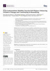 Research paper thumbnail of Fetal Undernutrition Modifies Vascular RAS Balance Enhancing Oxidative Damage and Contributing to Remodeling