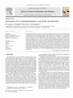 Research paper thumbnail of Assessment of 4-(5-)methylimidazole in soft drinks and dark beer