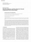 Research paper thumbnail of MD-POR: Multisource and Direct Repair for Network Coding-Based Proof of Retrievability