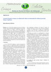 Research paper thumbnail of A pessoa de apoio à criança e ao adolescente vítima ou testemunha de violência: previsão, função e hipóteses