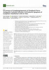 Research paper thumbnail of Occurrence of Lymphangiogenesis in Peripheral Nerve Autografts Contrasts Schwann Cell-induced Apoptosis of Lymphatic Endothelial Cells in vitro