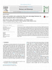 Research paper thumbnail of Fatty acid methyl ester production from wet microalgal biomass by lipase-catalyzed direct transesterification