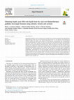 Research paper thumbnail of Obtaining highly pure EPA-rich lipids from dry and wet Nannochloropsis gaditana microalgal biomass using ethanol, hexane and acetone