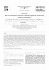 Research paper thumbnail of Role of costimulatory molecules in immune response of patients with cutaneous leishmaniasis