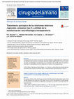 Research paper thumbnail of Tratamiento quirúrgico de los síndromes dolorosos regionales complejos tipo II y utilidad de la monitorización neurofisiológica intraoperatoria