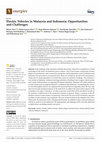 Research paper thumbnail of Electric Vehicles in Malaysia and Indonesia: Opportunities and Challenges