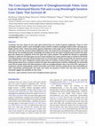 Research paper thumbnail of The Cone Opsin Repertoire of Osteoglossomorph Fishes: Gene Loss in Mormyrid Electric Fish and a Long Wavelength-Sensitive Cone Opsin That Survived 3R