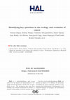 Research paper thumbnail of Identifying key questions in the ecology and evolution of cancer