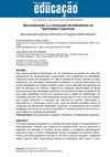 Research paper thumbnail of Neuroeducação e a construção de indicadores de habilidades cognitivas