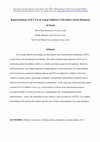 Research paper thumbnail of Representations of ICT use in young children’s television content broadcast in Israel