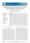 Research paper thumbnail of Sliding Mode Control Design for a Class of Nonlinear Fractional Systems with Application to Glucose-Insulin Systems