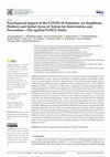 Research paper thumbnail of Psychosocial Impact of the COVID-19 Pandemic on Healthcare Workers and Initial Areas of Action for Intervention and Prevention—The egePan/VOICE Study