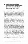 Research paper thumbnail of Confrontation versus Compromise: Dilemmas of Coexistence with Nazi Germany, 1935–1937