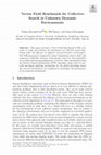 Research paper thumbnail of Vector Field Benchmark for Collective Search in Unknown Dynamic Environments