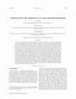 Research paper thumbnail of Nonlocal Convective PBL Model Based on New Third- and Fourth-Order Moments