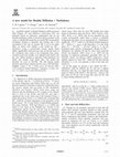 Research paper thumbnail of A new model for Double Diffusion + Turbulence