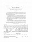 Research paper thumbnail of Ocean Turbulence. Part I: One-Point Closure Model—Momentum and Heat Vertical Diffusivities