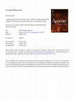 Research paper thumbnail of “Sometimes they’ll tell me what they want”: Family and inter-generational food preferences in the food decisions of Singaporean women