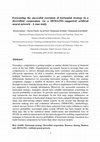 Research paper thumbnail of Forecasting the successful execution of horizontal strategy in a diversified corporation via a DEMATEL-supported artificial neural network - A case study