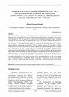 Research paper thumbnail of World Age Group Competitions (Wagc) as a Development Pillar for Trampoline Gymnastics: Analysing National Federations’ Results Between 1999 and 2019