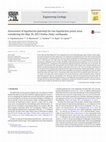 Research paper thumbnail of Assessment of liquefaction potential for two liquefaction prone areas considering the May 20, 2012 Emilia (Italy) earthquake