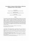 Research paper thumbnail of Overconfidence, Sentiment and Beta Herding: A Behavioral Explanation of the Low-Beta Anomaly