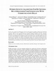 Research paper thumbnail of Hybrid Genetic Algorithm for Bi-Criteria Multiprocessor Task Scheduling with Communication Delay