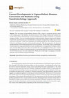 Research paper thumbnail of Current Developments in Lignocellulosic Biomass Conversion into Biofuels Using Nanobiotechology Approach