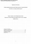 Research paper thumbnail of Cellulase mimicking nanomaterial-assisted cellulose hydrolysis for enhanced bioethanol fermentation: an emerging sustainable approach